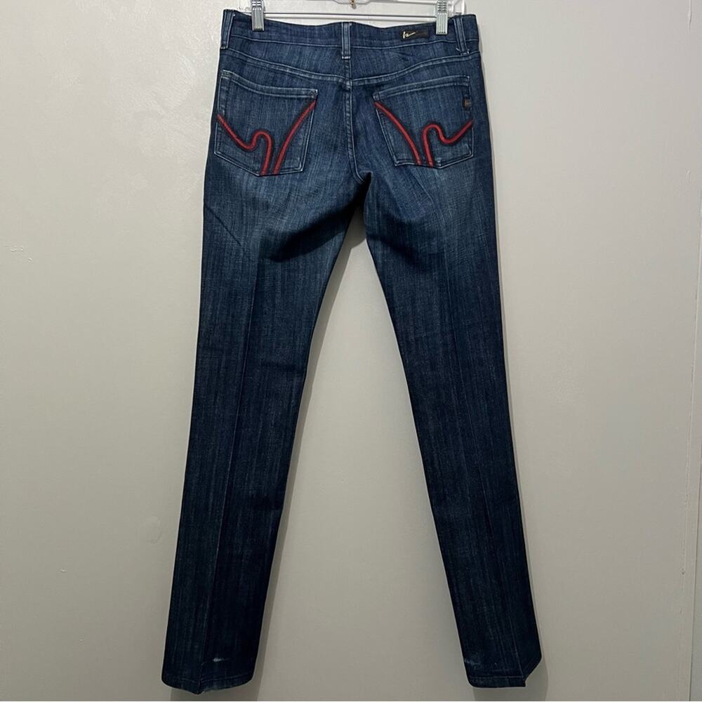 Citizens of Humanity Kelly Stretch Low Waist Straight Leg Jeans | Women Size 27 - Picture 2 of 11